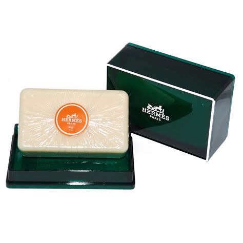 One (1) Luxury Hermès Jumbo Soap 